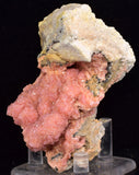 8cms RHODOCHROSITE ROSETTE CALCITE Morococha Peru Pink Crystals Mineral Specimen R600