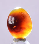 3cts FIRE AGATE CABOCHONS Natural Mexico Multi Color Gemstone Jewelry B37