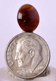 3cts FIRE AGATE CABOCHONS Natural Mexico Multi Color Gemstone Jewelry B37