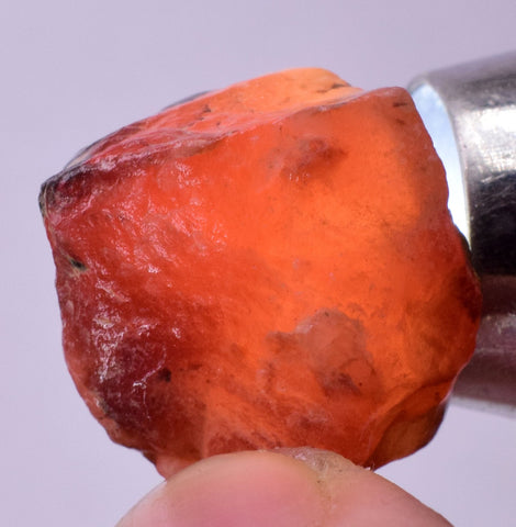 6.2grams GEM RED RHODOCHROSITE Rough Ortiz Peru Gemstones Mineral Specimen R582