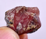 6.2grams GEM RED RHODOCHROSITE Rough Ortiz Peru Gemstones Mineral Specimen R582