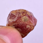 5.5grams GEM RED RHODOCHROSITE Rough Ortiz Peru Gemstones Mineral Specimen R583