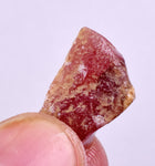 5.9grams GEM RED RHODOCHROSITE Rough Ortiz Peru Gemstones Mineral Specimen R584