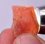 5.9grams GEM RED RHODOCHROSITE Rough Ortiz Peru Gemstones Mineral Specimen R584