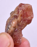 9.6grams GEM RED RHODOCHROSITE Rough Ortiz Peru Gemstones Mineral Specimen R587