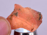 5grams GEM RED RHODOCHROSITE Rough Ortiz Peru Gemstones Mineral Specimen R588
