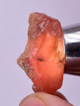 5.6grams GEM RED RHODOCHROSITE Rough Ortiz Peru Gemstones Mineral Specimen R590