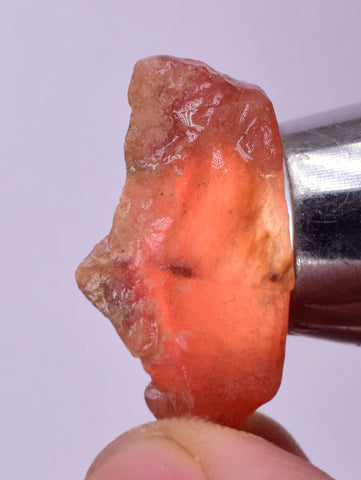 5.6grams GEM RED RHODOCHROSITE Rough Ortiz Peru Gemstones Mineral Specimen R590