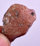 6.4grams GEM RED RHODOCHROSITE Rough Ortiz Peru Gemstones Mineral Specimen R591