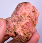 170grams INKA ROSE RHODOCHROSITE Rough Peru Gemstones Mineral Specimen R595