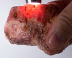 170grams INKA ROSE RHODOCHROSITE Rough Peru Gemstones Mineral Specimen R595