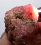 170grams INKA ROSE RHODOCHROSITE Rough Peru Gemstones Mineral Specimen R595