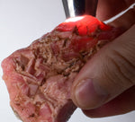 140grams INKA ROSE RHODOCHROSITE Rough Peru Gemstones Mineral Specimen R596