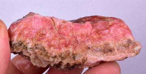 140grams INKA ROSE RHODOCHROSITE Rough Peru Gemstones Mineral Specimen R596