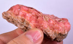 140grams INKA ROSE RHODOCHROSITE Rough Peru Gemstones Mineral Specimen R596