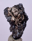 1.1cms NATIVE SILVER WIRES Peru Uchuchaccua Mine 2000 Discovery Mineral Specimen H303