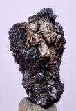 1.1cms NATIVE SILVER WIRES Peru Uchuchaccua Mine 2000 Discovery Mineral Specimen H303
