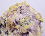 7cms COQUIMBITE ALUNOGEN CRYSTAL Romerite Copiatite Chalcantite Mineral Specimen U559