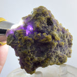 7cms COQUIMBITE ALUNOGEN CRYSTAL Romerite Copiatite Chalcantite Mineral Specimen U559