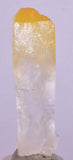 5.9cms QUARTZ HALLOYSITE Mango Colombia Natural Crystal Mineral Specimen Q370