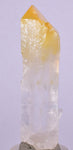 5.9cms QUARTZ HALLOYSITE Mango Colombia Natural Crystal Mineral Specimen Q370