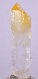 5.9cms QUARTZ HALLOYSITE Mango Colombia Natural Crystal Mineral Specimen Q370