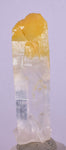 5.9cms QUARTZ HALLOYSITE Mango Colombia Natural Crystal Mineral Specimen Q370