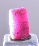 4.5cts RUBY CRYSTAL CORUNDUM Natural Rough Red Tanzania Mineral Specimen Y79
