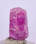 4.5cts RUBY CRYSTAL CORUNDUM Natural Rough Red Tanzania Mineral Specimen Y79