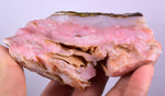 230Grams PINK OPAL ROUGH Jewelry Pendant Peru Coral Color P251