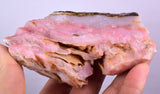 230Grams PINK OPAL ROUGH Jewelry Pendant Peru Coral Color P251