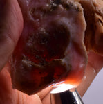230Grams PINK OPAL ROUGH Jewelry Pendant Peru Coral Color P251