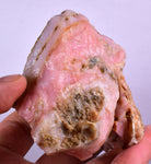 230Grams PINK OPAL ROUGH Jewelry Pendant Peru Coral Color P251