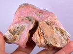 230Grams PINK OPAL ROUGH Jewelry Pendant Peru Coral Color P251