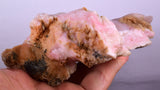 350Grams PINK OPAL ROUGH Jewelry Pendant Peru Coral Color P252