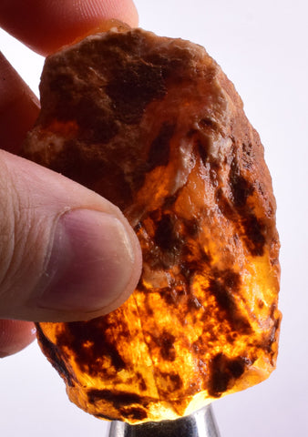 52 Grams GOLDEN OPAL CANDY Rough Facet Old Stock Translucent Mineral Specimen OE735