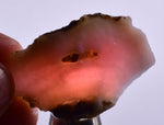 11.2Grams PINK OPAL ROUGH A A Quality Jewelry Pendant Peru Coral Color P254