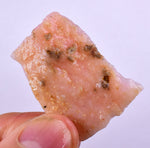 8.7Grams PINK OPAL ROUGH A A Quality Jewelry Pendant Peru Coral Color P256
