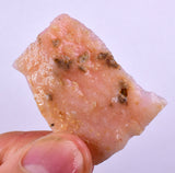 8.7Grams PINK OPAL ROUGH A A Quality Jewelry Pendant Peru Coral Color P256