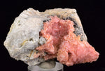 7cms RHODOCHROSITE ROSETTE CALCITE Morococha Peru Pink Crystals Mineral Specimen R599