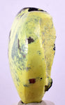 5.3cm CARVING FANG SERPENTINE Pyrite Sculpture Art Peru Mineral Specimen J537
