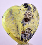 5.3cm CARVING FANG SERPENTINE Pyrite Sculpture Art Peru Mineral Specimen J537