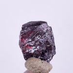 0.6csm PROUSTITE RUBY SILVER Crystals Peru Uchuchaccua Mine mineral Specimen H319