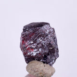 0.6csm PROUSTITE RUBY SILVER Crystals Peru Uchuchaccua Mine mineral Specimen H319