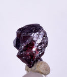 0.6csm PROUSTITE RUBY SILVER Crystals Peru Uchuchaccua Mine mineral Specimen H319