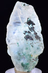 4.2cms ATACAMITE INSIDE SELENITE Crystals  Peru Chrysocolla Calcite Gypsum Premium Mineral Specimen A555