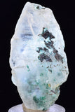 4.2cms ATACAMITE INSIDE SELENITE Crystals  Peru Chrysocolla Calcite Gypsum Premium Mineral Specimen A555