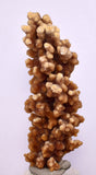 7.1cms ARAGONITE BOTRYOIDAL CRYSTALS Peru Mineral Specimen Collector E113