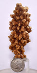 7.1cms ARAGONITE BOTRYOIDAL CRYSTALS Peru Mineral Specimen Collector E113