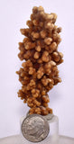 7.1cms ARAGONITE BOTRYOIDAL CRYSTALS Peru Mineral Specimen Collector E113